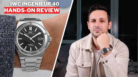 Iwc Ingenieur Review A Genta Classic Is Back Youtube