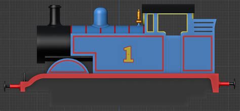 Thomas Almost Complete By Thethomastrainzuser On Deviantart