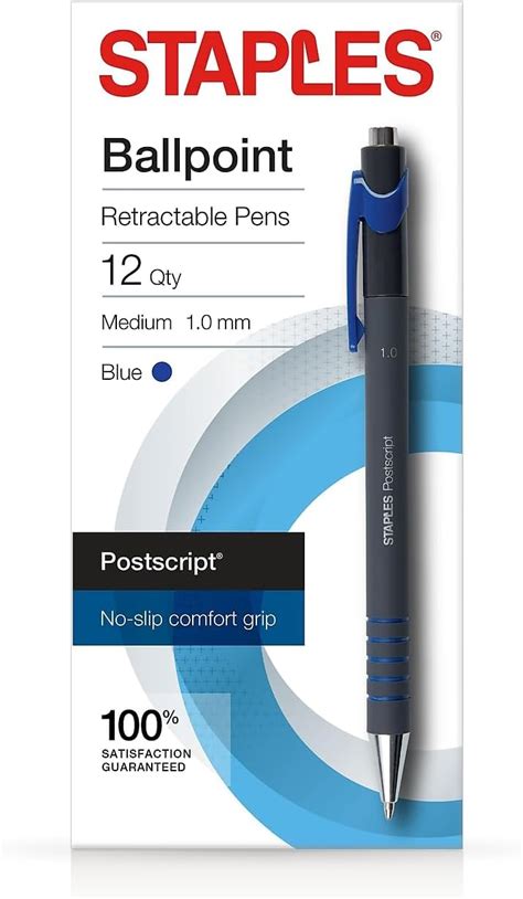 Amazon Staples Sonix Retractable Gel Pens Medium Point Mm