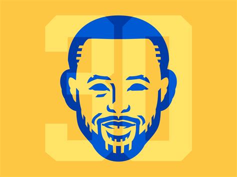 Stephen Curry Logo By Chad B Stilson On Dribbble