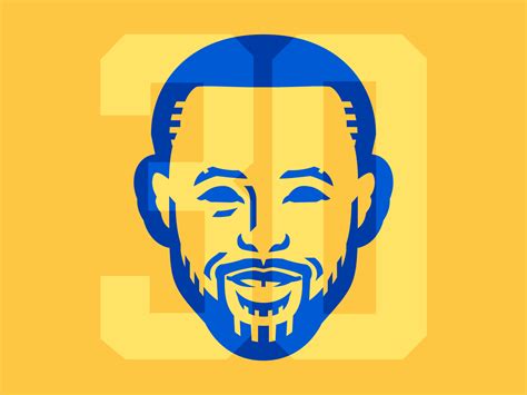 Stephen Curry Logo by Chad B Stilson on Dribbble