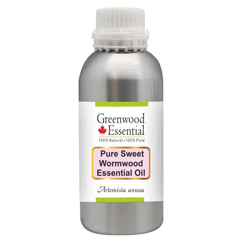 Buy Greenwood Essential Pure Sweet Wormwood Essential Oil Artemisia