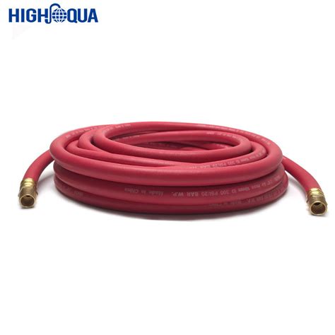 High Flexible Superior Quality Jackhammer Compressor Rubber Air Hose 10mm China Rubber Air