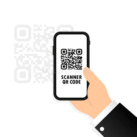 Code Qr De Capture Au T L Phone Portable Balayage Lectronique De