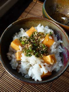Un peu gay dans les coings Riz aux patates douces à la coréenne Gogumabap 고구마밥