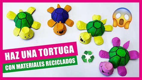 C Mo Hacer Una Tortuga F Cil Con Materiales Reciclados Easy