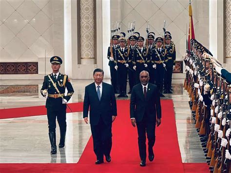 Maldives Prez Muizzu Meets Chinas Xi Jinping Amid Row With India