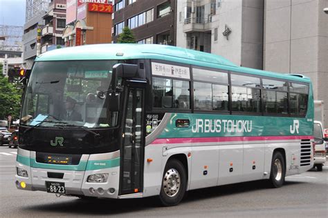 バス写真倉庫 車輛情報 仙台230い88 23ジェイアールバス東北