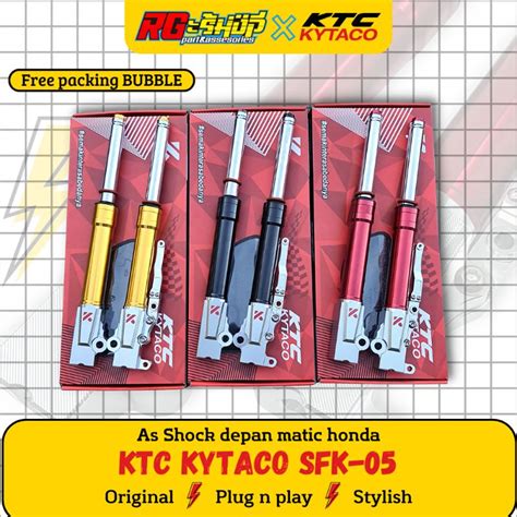 Jual Tabung As Shock Depan Ktc Kytaco SFK 05 Vario 125 150 Beat Scoopy