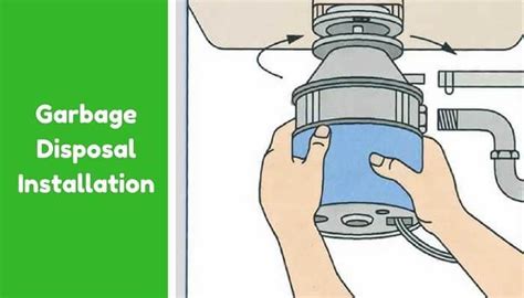 Garbage Disposal Installation Easy Steps How To Install A Garbage