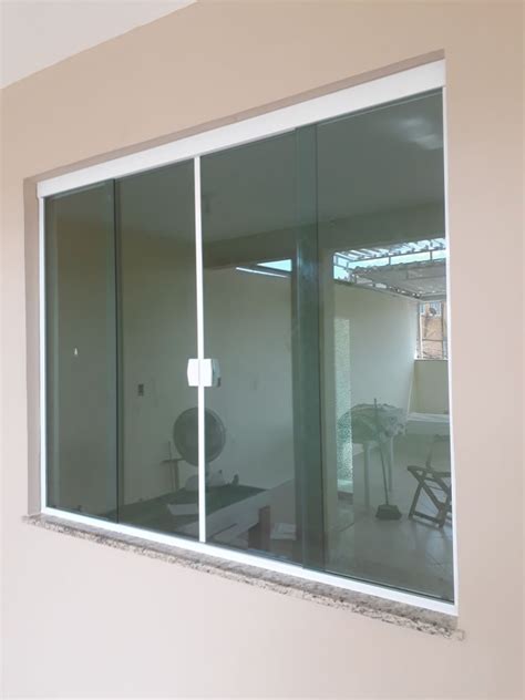 Janela Blindex Vidro Verde 120x120 R 380 00 Em Mercado Livre