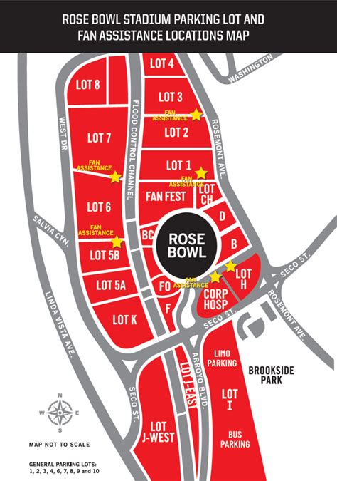 Rose Bowl Parking Tips: Navigate Game Day Like a Pro