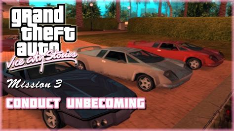 Menyeleseikan Misi Conduct Unbecoming Mission 3 Di Grand Theft Auto