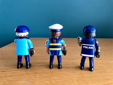 Playmobil 70669 Figurenset Polizei équipe de policiers Kaufen auf