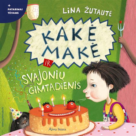 Book Kake Make And Dream Birthday Kake Make Ir Svajoniu Gimtadienis