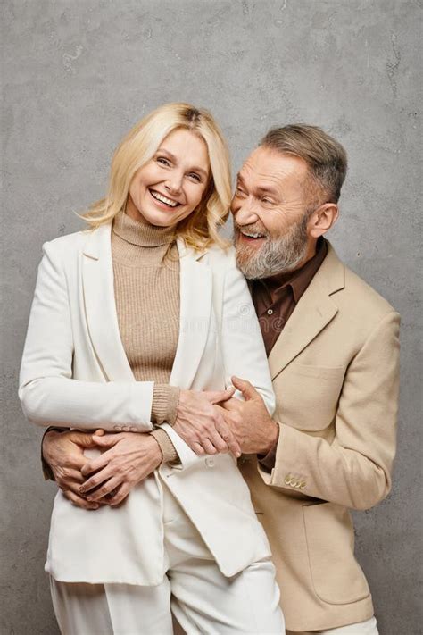 An Elegant Mature Couple In Debonair Stock Photo Image Of Couple