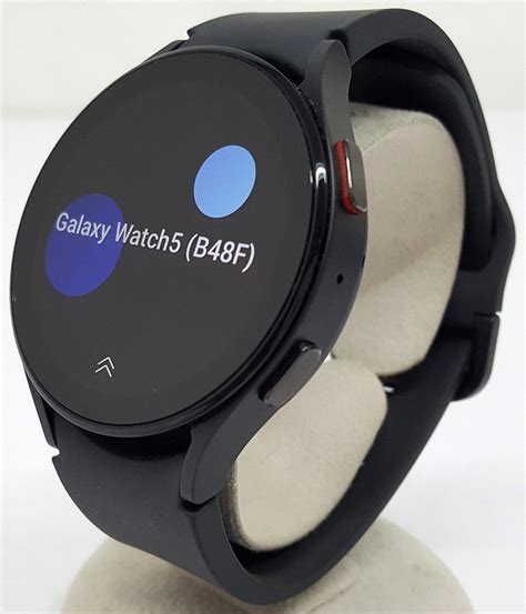 【傷や汚れあり】★【中古】samsung サムスン Galaxy Watch5 44mm Lte Graphite グラファイト Sm