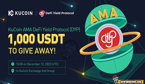 Kucoin And Defi Yield Protocol Airdrop Fırsatı Airdrop Türkiye