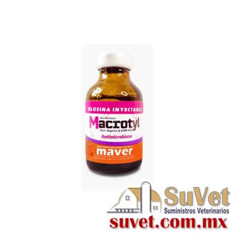 Macrotyl Frasco De Ml Suvet