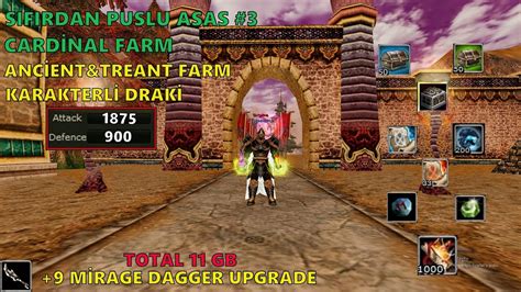 AGARTHA SIFIRDAN PUSLU ASAS BÖLÜM 3 9 MİRAGE DAGGER UPGRADE