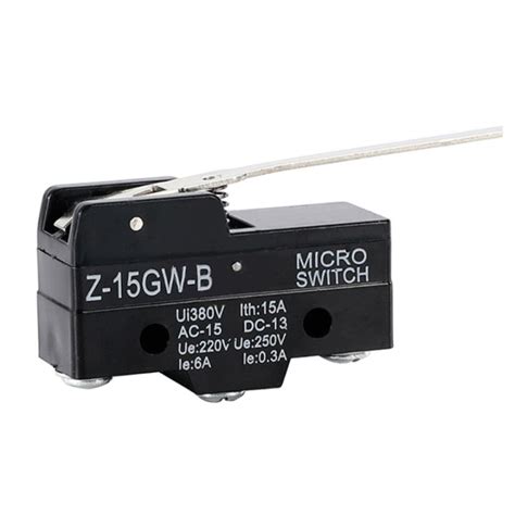 LXW5 11N1 Micro Momentary Switch Long Lever Arm SPDT Snap Action Limit