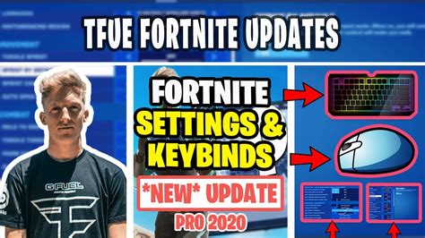 Tfue Fortnite Settings Keybinds And Setup [updated 30 July 2020] Tfue