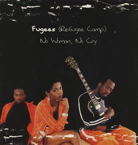 Fugees (Refugee Camp) – No Woman, No Cry – Vinyl (Title On Front Cover ...