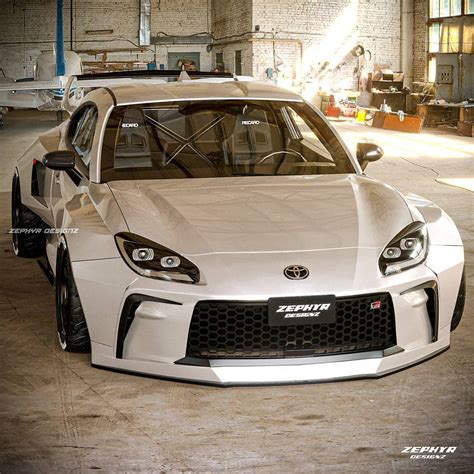 Pandem Aero Toyota Gr86 Zn8 V1 Widebody Aero Kit Full Kit 49 Off