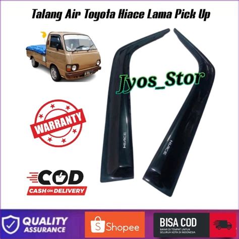 Jual Talang Air Toyota Hiace Lama Hiace Commuter Hiace Premio Model