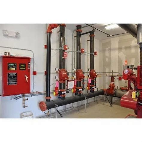 Fire Fighting Systems Installation Service At Best Price In Ahmedabad