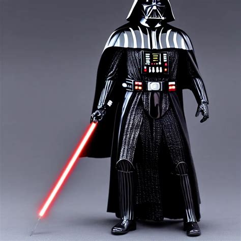 Darth Vader Highly Detailed Figurine S Stable Diffusion