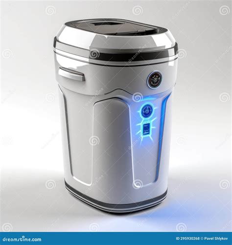 Smart Waste Collection Isolated Cartoon Vector Illustrations