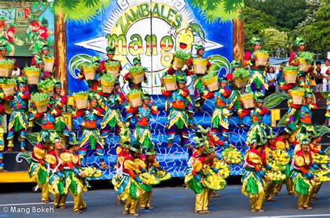 Watch The Dinamulag Mango Festival In Zambales Travel To The Philippines