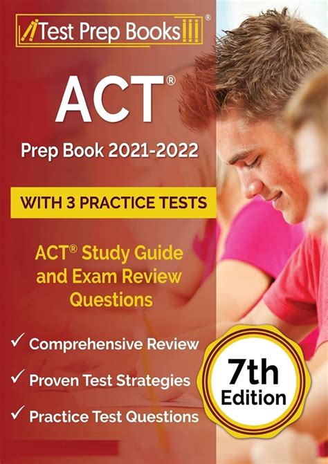 Pdf Act Prep Book With Practice Tests Act Study Guide And