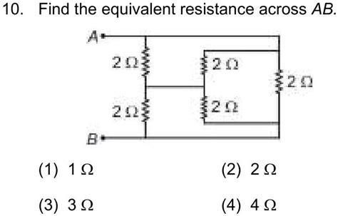 SOLVED: 'calculate the equivalent resistance'