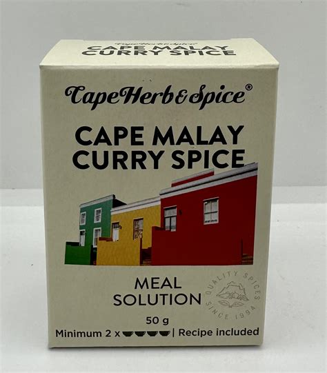 Cape Herb Spice Cape Malay Curry Spice Spice Bazaar