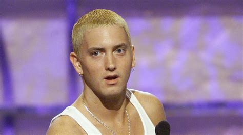 The allegedly revealed live event of Eminem's Slim Shady Skin campaign ...