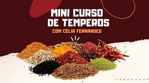 Mini Curso De Temperos Youtube