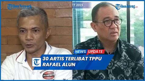 30 Artis Dituding Terlibat Kasus Pencucian Uang Rafael Alun Trisambodo