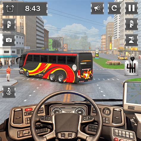 Bus Simulator D Driving Games Apps On Google Play