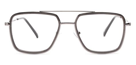 Specsmakers Happster Unisex Eyeglasses Fullframe Square Large 53 Metal Specsmakers Opticians