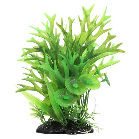 NUOLUX Aquarium Fish Artificial Grass Tank Plant Fake Decoration Grass