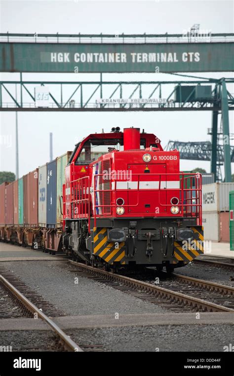 German Freight Train Hi Res Stock Photography And Images Alamy