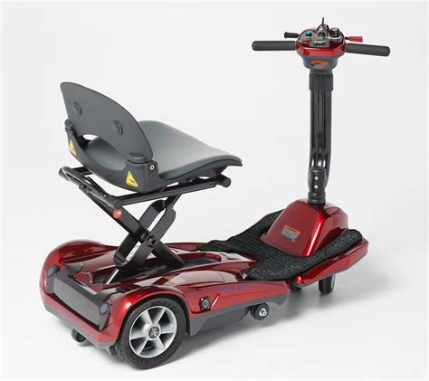 Ev Rider Easy Move Folding Travel Mobility Scooter