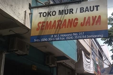 7 Toko Mur Baut Semarang Lengkap Murah