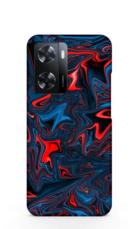 Abstract Oppo A57 (5G) Back Cover
