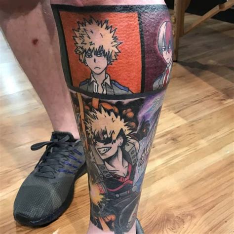 Top Best My Hero Academia Tattoo Ideas Inspiration Guide