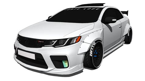 Kia Forte Koup Wide Body 3d Warehouse