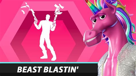 Fortnite Emote Beast Blastin Performed By Fabio Sparklemane Youtube