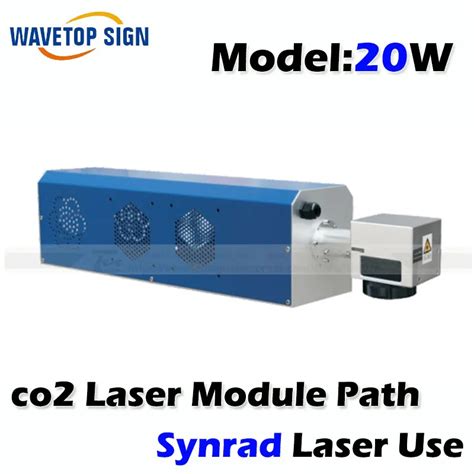 Co2 Laser Module Path Machinery Parts Synrad 20w Laser Path In Tool